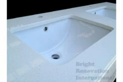 GLEN Bathroom White Finger Pull Hidden Handle Vanity 1500mm 19 GLEN Bathroom White Finger Pull Hidden Handle Vanity 1500mm -Bathroom Supplies Sales Store BR1500D5 1200x800 2