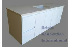 GLEN Bathroom White Finger Pull Hidden Handle Vanity 1500mm 21 GLEN Bathroom White Finger Pull Hidden Handle Vanity 1500mm -Bathroom Supplies Sales Store BR1500S2 1200x800 1