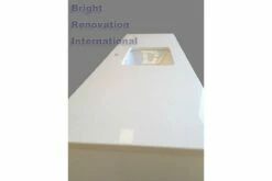 GLEN Bathroom White Finger Pull Hidden Handle Vanity 1500mm 22 GLEN Bathroom White Finger Pull Hidden Handle Vanity 1500mm -Bathroom Supplies Sales Store BR1500S3 1200x800 1