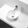 Designer SPRING Round White SOLID SURFACE STONE Vanity Sink Basin Bowl 2 Designer SPRING Round White SOLID SURFACE STONE Vanity Sink Basin Bowl -Bathroom Supplies Sales Store BSN 1500 1 1200x800 1