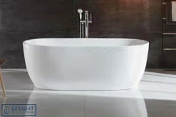 Sorrento Bathroom Round Oval FreeStanding Acrylic BathTub 1500MM&1700MM