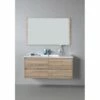 LEO Textured Rural Oak Wood Grain Vanity, Hidden Handle 1200mm 2 LEO Textured Rural Oak Wood Grain Vanity, Hidden Handle 1200mm -Bathroom Supplies Sales Store CAWH04 1200207 1200x800 1