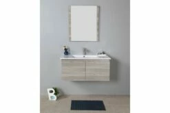 FRANCO WOOD GRAIN VANITY 900MM