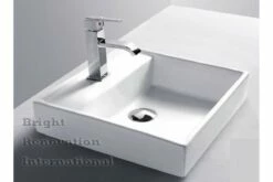 Brand New Above Counter Bathroom Vanity Bench Top Ceramic Basin 491BC
