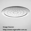 WELS Bathroom ROUND Ceiling Flush Mounted Shower Head Rose 250MM -Bathroom Supplies Sales Store CEILING2020SHOWER20RD 1 1200x800 1