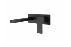 CELIA Bathroom Wall Basin/Bath Mixer Tap MATTE BLACK -Bathroom Supplies Sales Store CELIA 1200x800 2