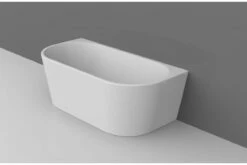 PHOENIX Back To Wall/Wall Faced Bathroom Freestanding Acrylic BathTub -1500MM & 1700MM