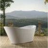 Designer SEAL Thin Edge Bathroom Freestanding Acrylic BathTub 1800MM -Bathroom Supplies Sales Store D 8098 1 1200x800 1