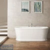 Navagio Provincial Style Back To Wall Free Standing Bath -Bathroom Supplies Sales Store D 8353 3 1200x800 1