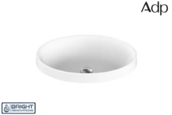 ADP Dignity Semi Inset Solid Surface Basin