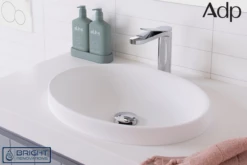 ADP Dignity Semi Inset Solid Surface Basin -Bathroom Supplies Sales Store Dignity20Solid20Surface 2 1200x800 1