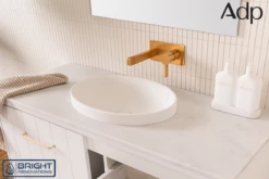 ADP Dignity Semi Inset Solid Surface Basin -Bathroom Supplies Sales Store Dignity20Solid20Surface 3 1200x800 1
