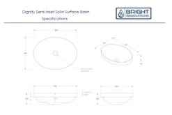 ADP Dignity Semi Inset Solid Surface Basin -Bathroom Supplies Sales Store Dignity20Solid20Surface SPECS 1200x800 1