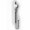 Designer ECCO Round Hand Held Bathroom Shower Rail Set, 3 FUNCTIONS -Bathroom Supplies Sales Store ECCO20CHROME 1200x800 1