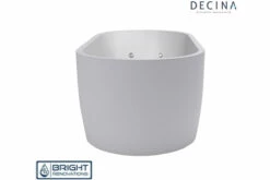Decina Elisi 1700 Freestanding 14-Jet Spa Bath -Bathroom Supplies Sales Store Elisi side 1200x800 1