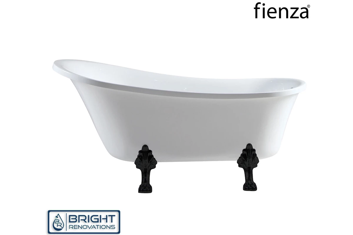 Fienza Clawfoot Acrylic Bath 10 Fienza Clawfoot Acrylic Bath - Image 8