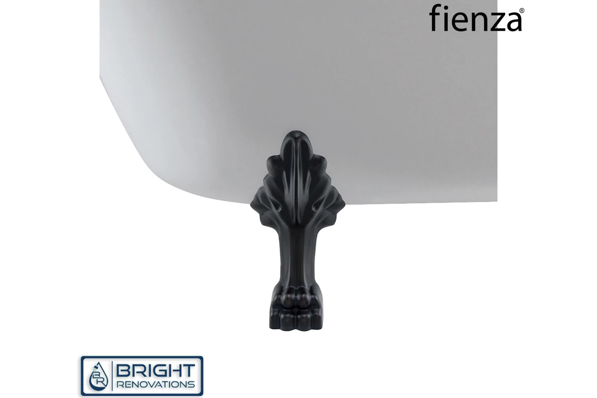 Fienza Clawfoot Acrylic Bath 11 Fienza Clawfoot Acrylic Bath - Image 9