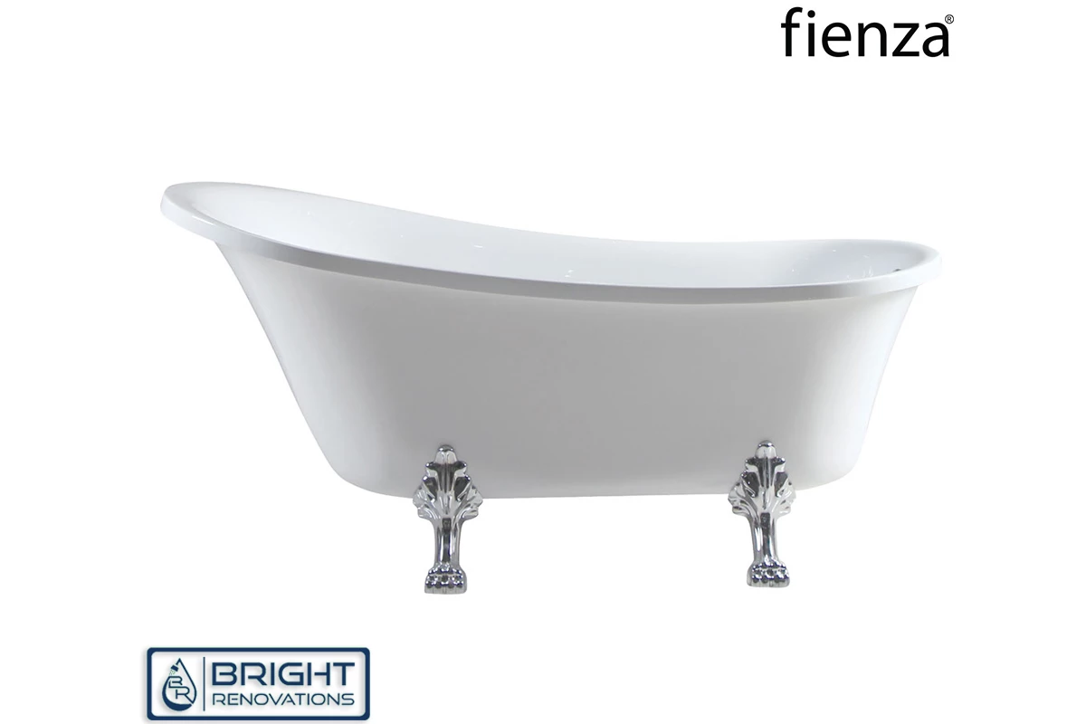 Fienza Clawfoot Acrylic Bath 4 Fienza Clawfoot Acrylic Bath - Image 2