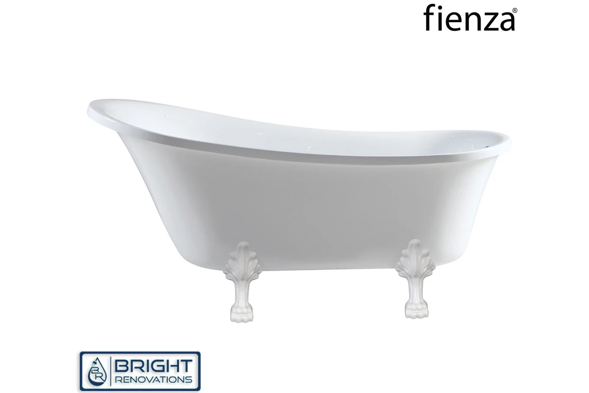 Fienza Clawfoot Acrylic Bath 8 Fienza Clawfoot Acrylic Bath - Image 6