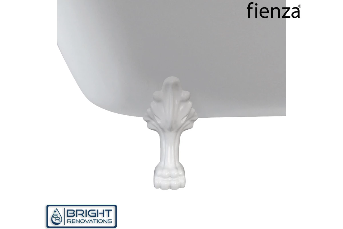 Fienza Clawfoot Acrylic Bath 9 Fienza Clawfoot Acrylic Bath - Image 7