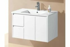 GLEN Bathroom White Finger Pull Hidden Handle Vanity 1000mm 9 GLEN Bathroom White Finger Pull Hidden Handle Vanity 1000mm -Bathroom Supplies Sales Store GLEN 900 480x384 1200x800 1