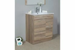GRACE 750 Textured Rural Oak Wood Grain Vanity,Hidden Handle 13 GRACE 750 Textured Rural Oak Wood Grain Vanity,Hidden Handle -Bathroom Supplies Sales Store GRACE20FLOOR20750 2.jpg 1200x800 2