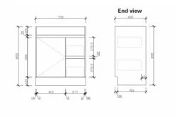 GRACE 750 Textured Rural Oak Wood Grain Vanity,Hidden Handle 15 GRACE 750 Textured Rural Oak Wood Grain Vanity,Hidden Handle -Bathroom Supplies Sales Store GRACE20FLOOR2075020SPECS 1200x800 1