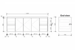 GRACE 1500 Textured Rural Oak Wood Grain Vanity,Hidden Handle 19 GRACE 1500 Textured Rural Oak Wood Grain Vanity,Hidden Handle -Bathroom Supplies Sales Store GRACE20WALL20HUNG20150020SPECS 1200x800 1