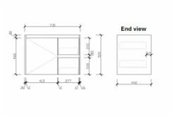 GRACE 750 Textured Rural Oak Wood Grain Vanity,Hidden Handle 18 GRACE 750 Textured Rural Oak Wood Grain Vanity,Hidden Handle -Bathroom Supplies Sales Store GRACE20WALL20HUNG2075020SPECS 1200x800 1