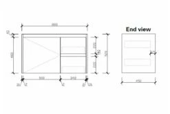 GRACE 900 Textured Rural Oak Wood Grain Vanity,Hidden Handle 18 GRACE 900 Textured Rural Oak Wood Grain Vanity,Hidden Handle -Bathroom Supplies Sales Store GRACE20WALL20HUNG2090020SPECS 1200x800 1