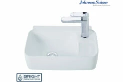 Johnson Suisse Gemelli Compact Wall Basin