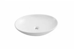 New Above Counter Large Oval Bathroom Vanity Ceramic Basin Sink Bowl K59A