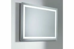 Bathroom LED Mirror With Touch Senser 1200X800mm, Polished Edges