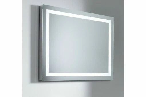 Bathroom LED Mirror With Touch Senser 1200X800mm, Polished Edges -Bathroom Supplies Sales Store LED201200X800 1200x800 1
