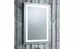 Bathroom LED Mirror With Touch Senser 900X750, Polished Edges