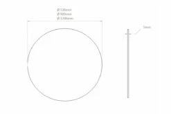 MALTA ROUND Pencil Edge Flat Polish Bathroom Mirror 9 MALTA ROUND Pencil Edge Flat Polish Bathroom Mirror -Bathroom Supplies Sales Store MALTA20ROUND20MIRROR M 1200x800 1