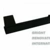 Bathroom MILAN MATT BLACK Square Toilet Paper Holder -Bathroom Supplies Sales Store MILAN TOILET PAPER HOLDER BLACK 1200x800 1