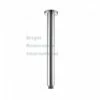 ROUND Ceiling Solid Brass Chrome Shower Arm
