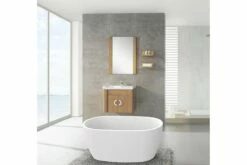 Nemo 1300MM Oval Thin Edge FreeStanding BathTub