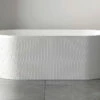 Noosa Fluted Free Standing Bathtub -Bathroom Supplies Sales Store Noosa20bath20pic1 1200x800 1