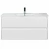 REVO Bathroom Double Drawer Hidden Handles Vanity 1200MM -Bathroom Supplies Sales Store REVO 1200 1200x800 1