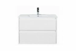 REVO Bathroom White Double Drawer Vanity 750MM 19 REVO Bathroom White Double Drawer Vanity 750MM -Bathroom Supplies Sales Store REVO 1200x800 1