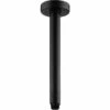 ROUND Ceiling Solid Brass Matte Black Shower Arm -Bathroom Supplies Sales Store ROUND20MB20SHOWER20ARM 1 1200x800 1