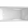 Johnson Suisse SELECT MKII Moulded Acrylic Drop In Bathtub 1660x750 -Bathroom Supplies Sales Store SELECT2015201660 1200x800 1