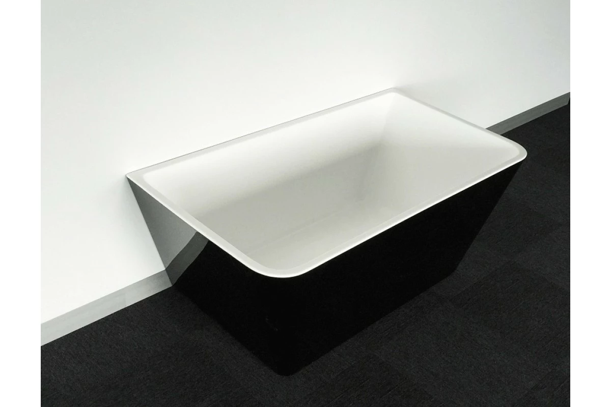 STARFISH BLACK BACK TO WALL Bathroom Square Freestanding Acrylic BathTub-1500MM&1700MM 7 STARFISH BLACK BACK TO WALL Bathroom Square Freestanding Acrylic BathTub-1500MM&1700MM - Image 5