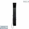 Decina All-In-One Sofia Shower Tower -Bathroom Supplies Sales Store SOFIA BLACK 1200x800 1