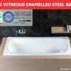 Marbletrend Quality ESTI Enamelled Steel Drop In Bathtub 1500MM -Bathroom Supplies Sales Store STEEL20BATH201 1200x800 3
