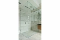 950MM Frameless Shower Screen With 10mm Toughen Glass Panels