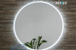 Remer Sphere LED Mirror With Backlit 600/800mm -Bathroom Supplies Sales Store Sphere 600 1200x800 1