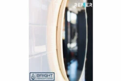 Remer Sphere LED Mirror With Backlit 600/800mm -Bathroom Supplies Sales Store Sphere warm20backlit 1200x800 1